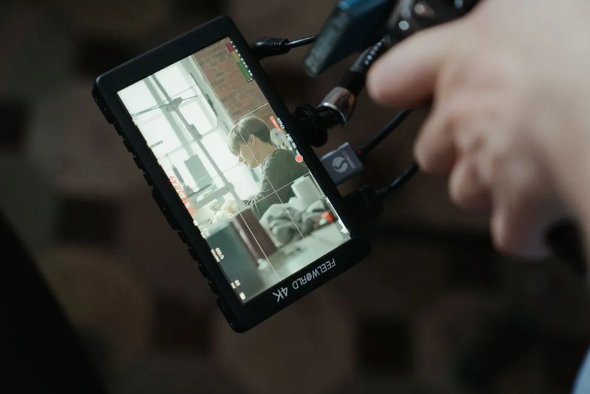 video screen